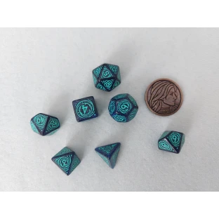 The Witcher Dice Set - Yennefer