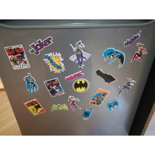 Sada magnetiek DC Comics - Batman (19 ks)