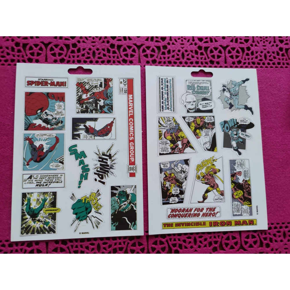 Sada magnetiek Marvel Comics (23 ks)