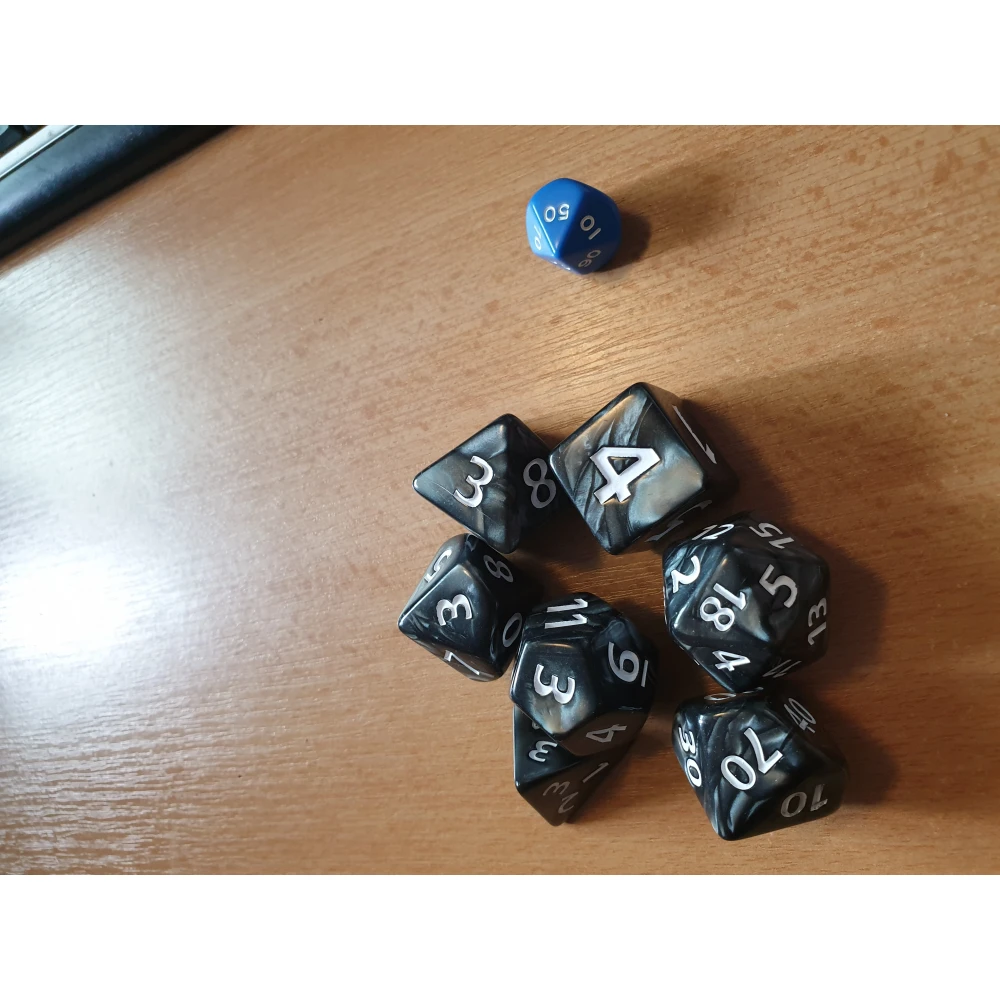 Giant RPG Dice Set