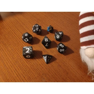 Giant RPG Dice Set