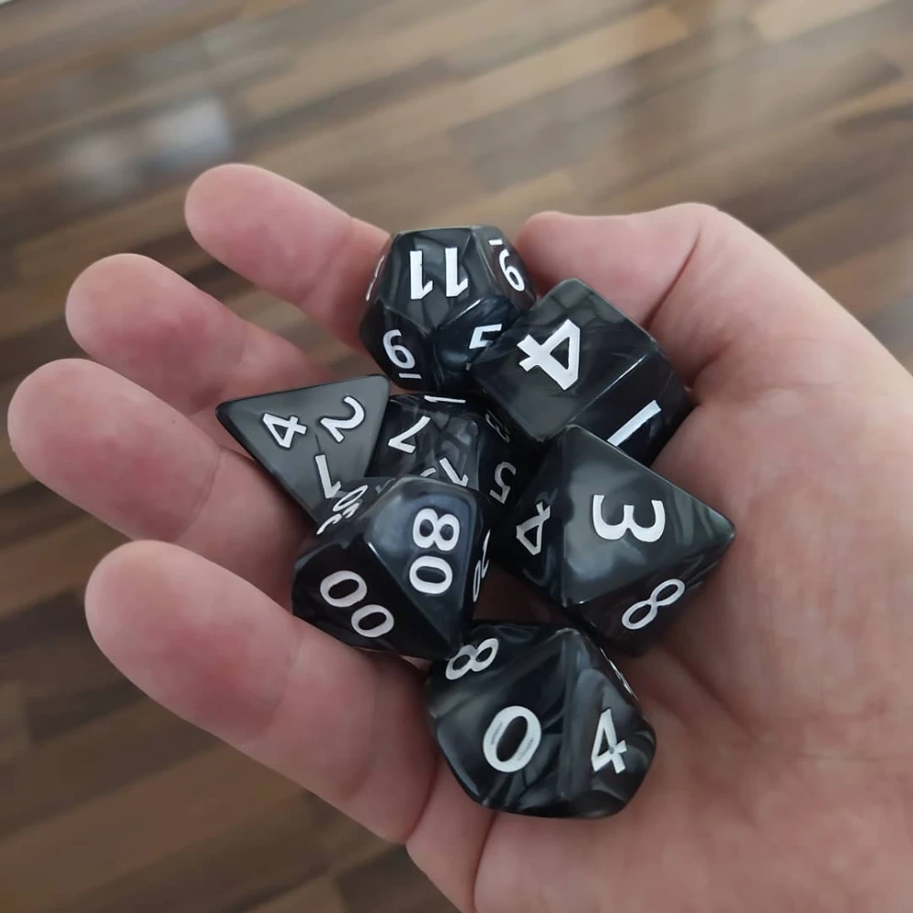 Giant RPG Dice Set