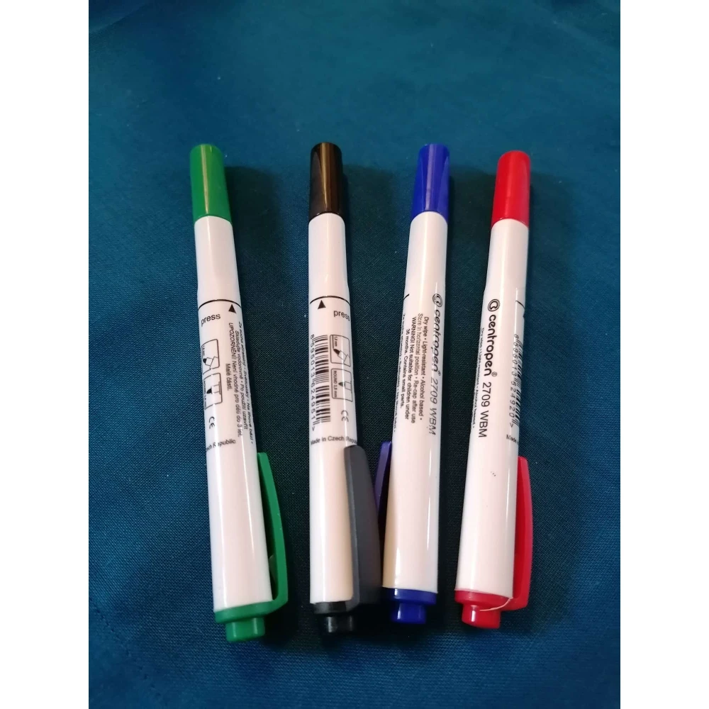 Set of washable markers