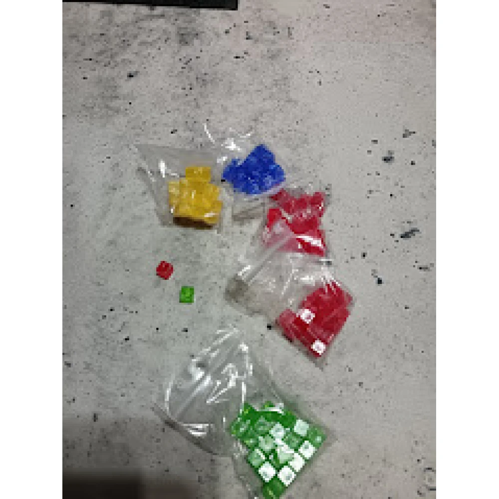 Set of Pearlescent Cubes (20 pcs)