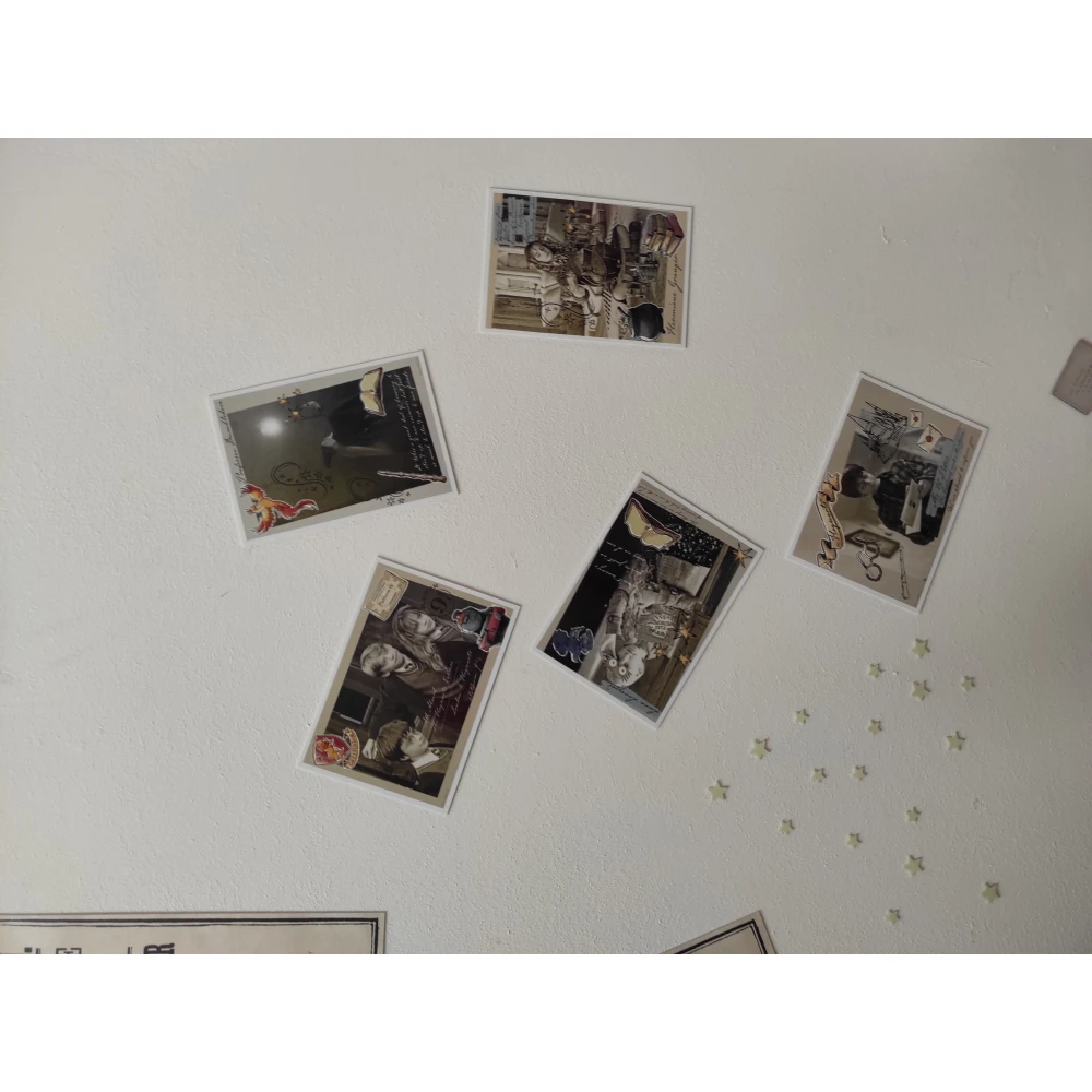 Harry Potter Postcard Set - Characters (5 pcs)
