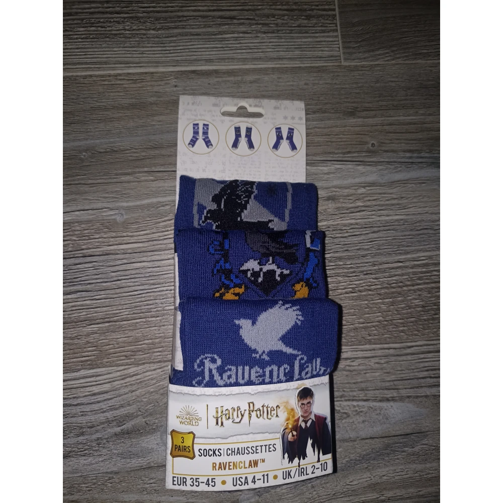 Harry Potter Sock Set - Ravenclaw (3 pairs)