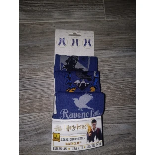 Harry Potter Sock Set - Ravenclaw (3 pairs)