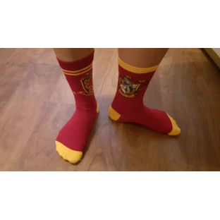 Harry Potter Socken-Set - Gryffindor (3 Paar)