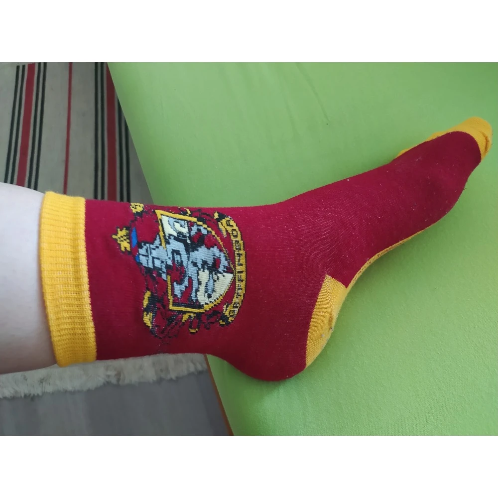 Harry Potter Socken-Set - Gryffindor (3 Paar)