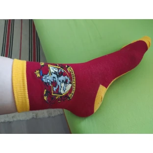 Harry Potter Socken-Set - Gryffindor (3 Paar)