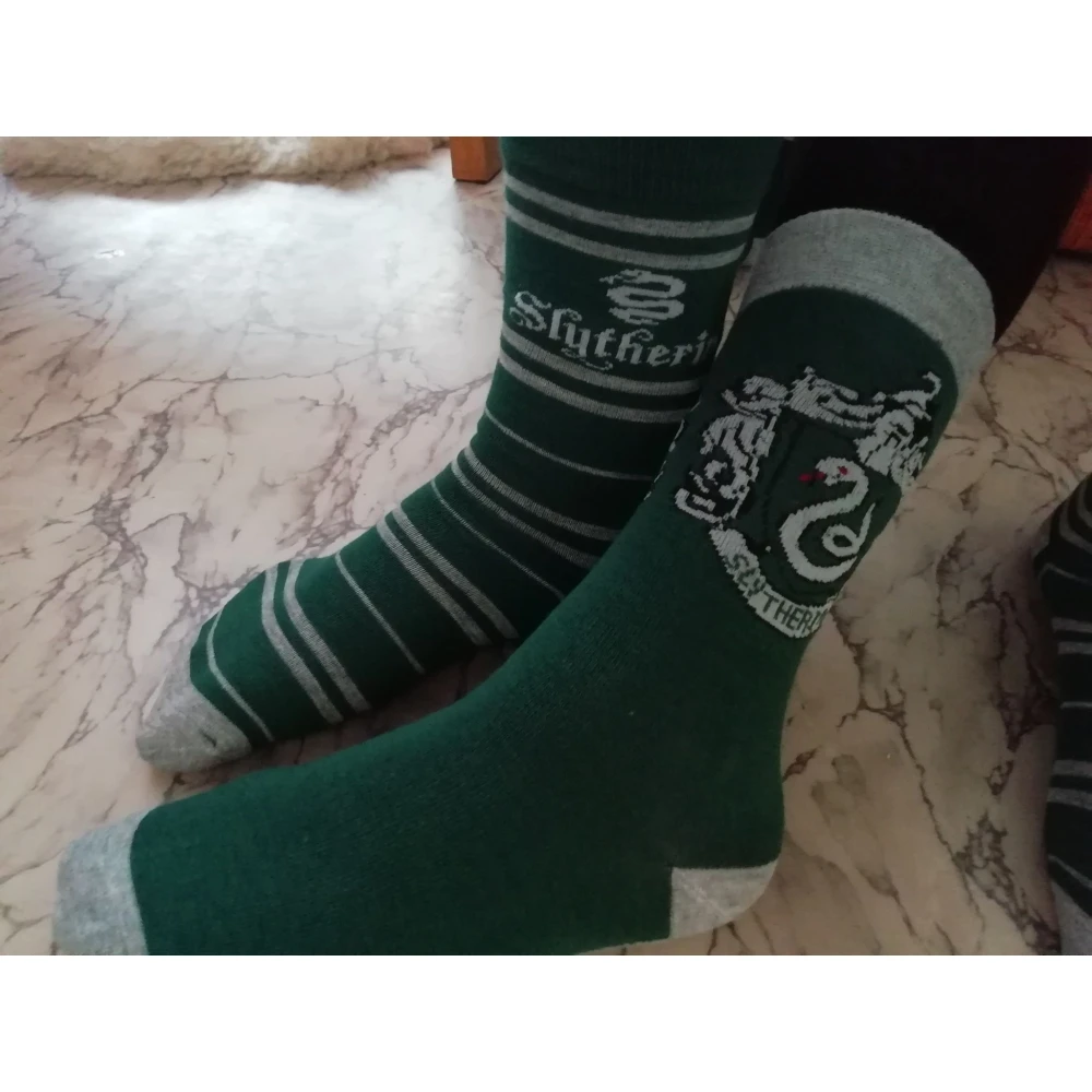 Harry Potter Sock Set - Slytherin (3 pairs)