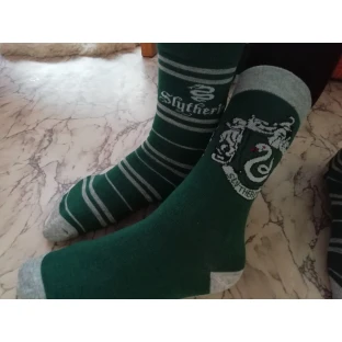 Harry Potter Sock Set - Slytherin (3 pairs)