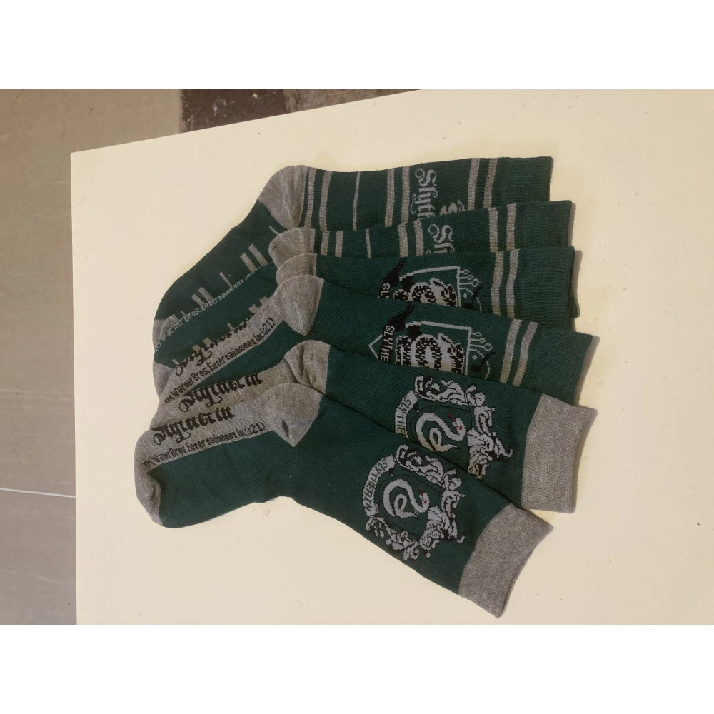 Harry Potter Sock Set - Slytherin (3 pairs)
