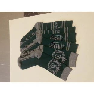 Harry Potter Sock Set - Slytherin (3 pairs)