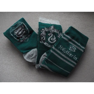 Harry Potter Sock Set - Slytherin (3 pairs)