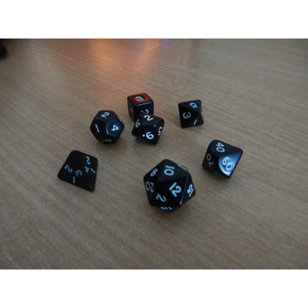 Translucent Dice Set