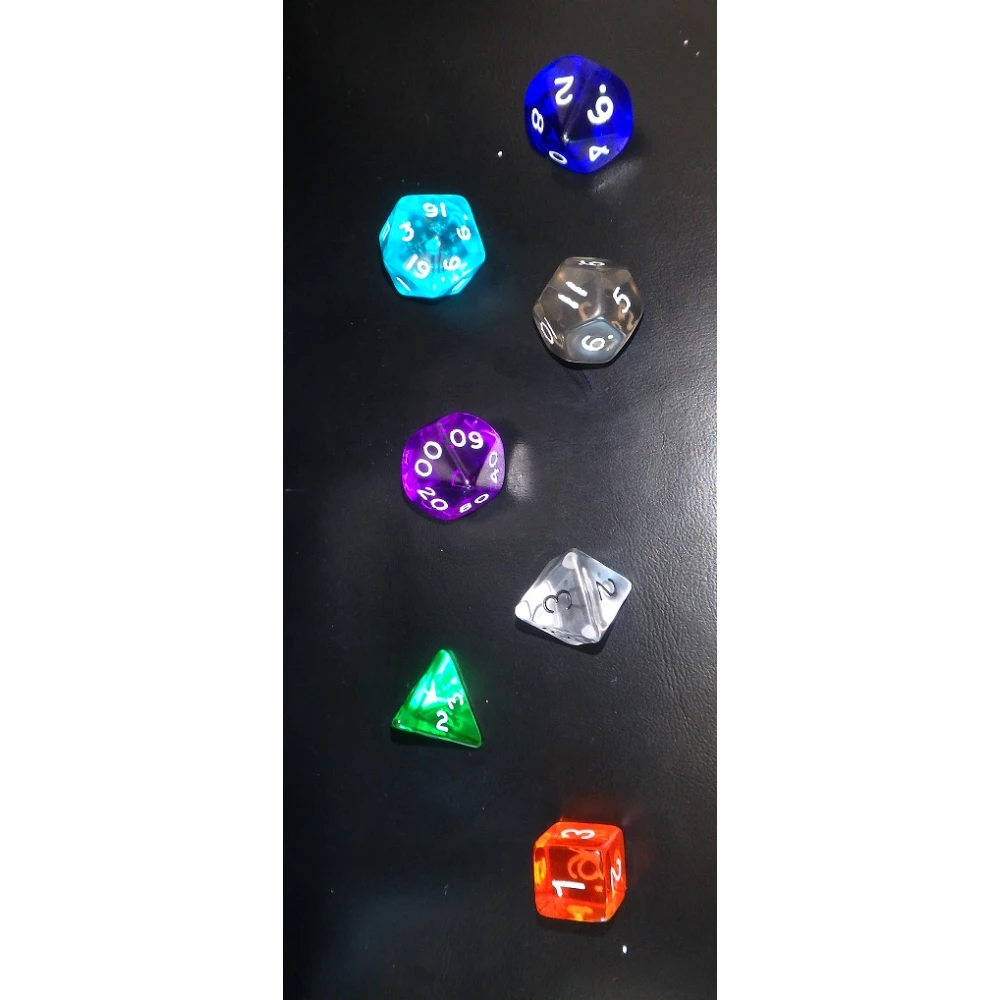 Translucent Dice Set