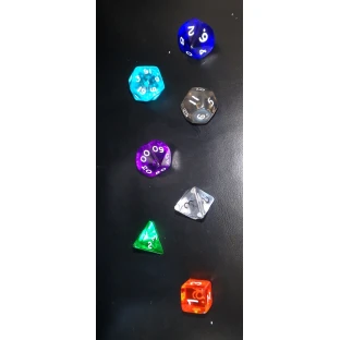 Translucent Dice Set