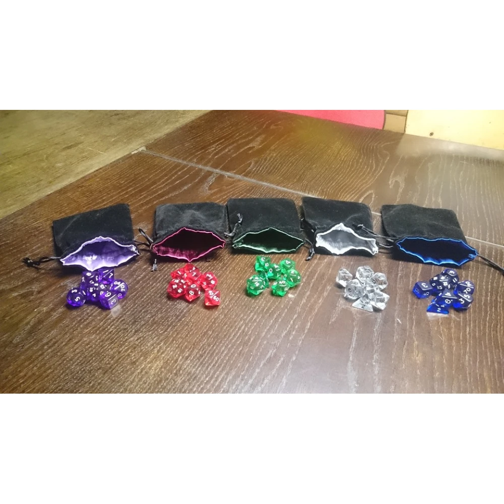 Translucent Dice Set
