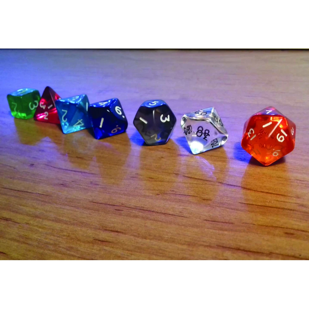 Translucent Dice Set
