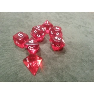 Translucent Dice Set