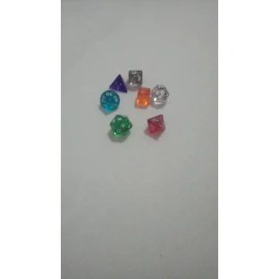 Translucent Dice Set