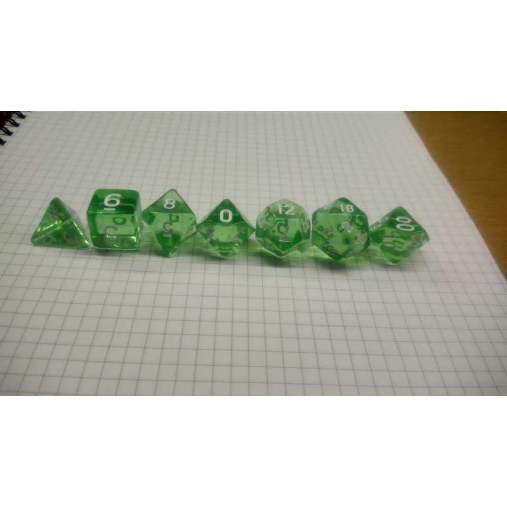 Translucent Dice Set
