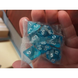 Translucent Dice Set