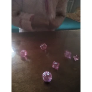 Translucent Dice Set
