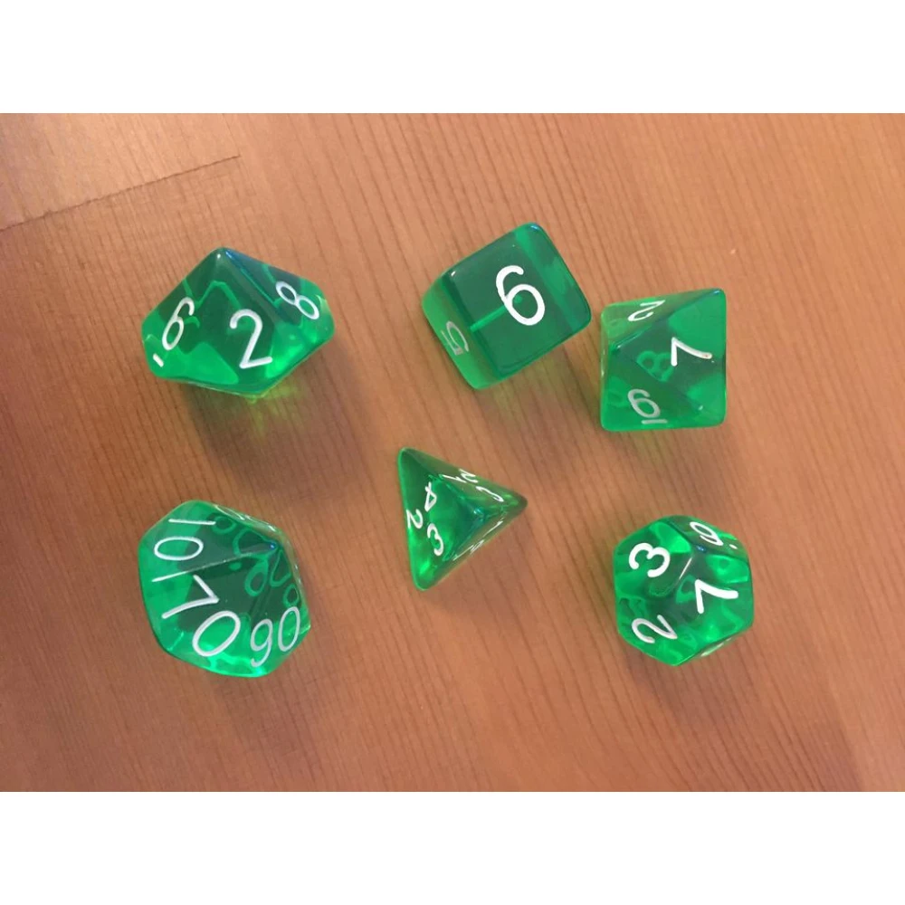 Translucent Dice Set
