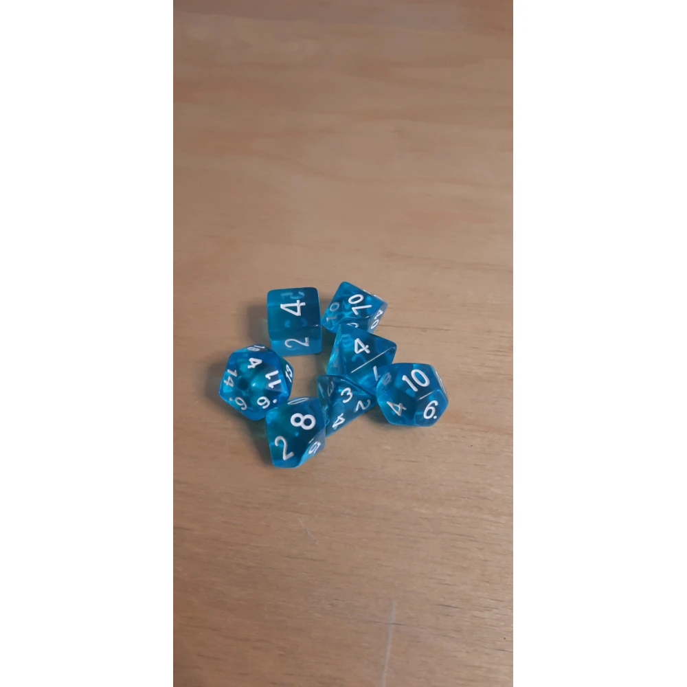 Translucent Dice Set