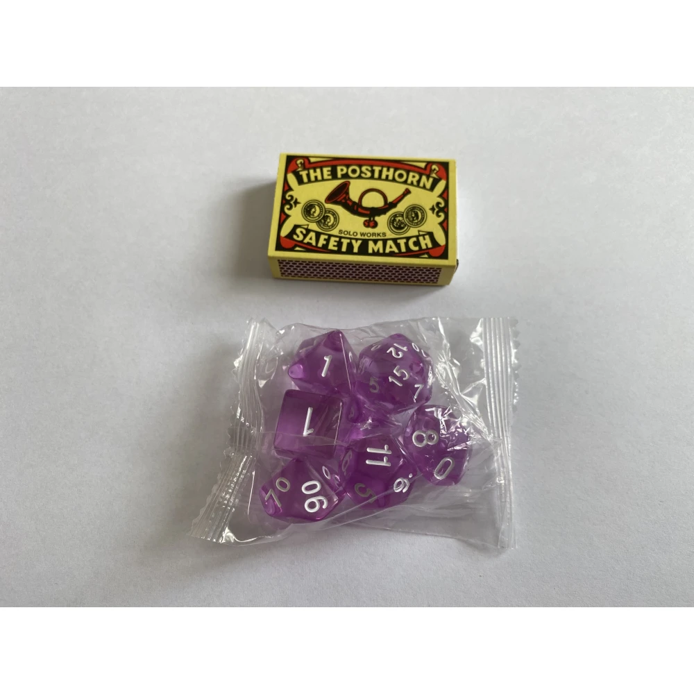 Translucent Dice Set