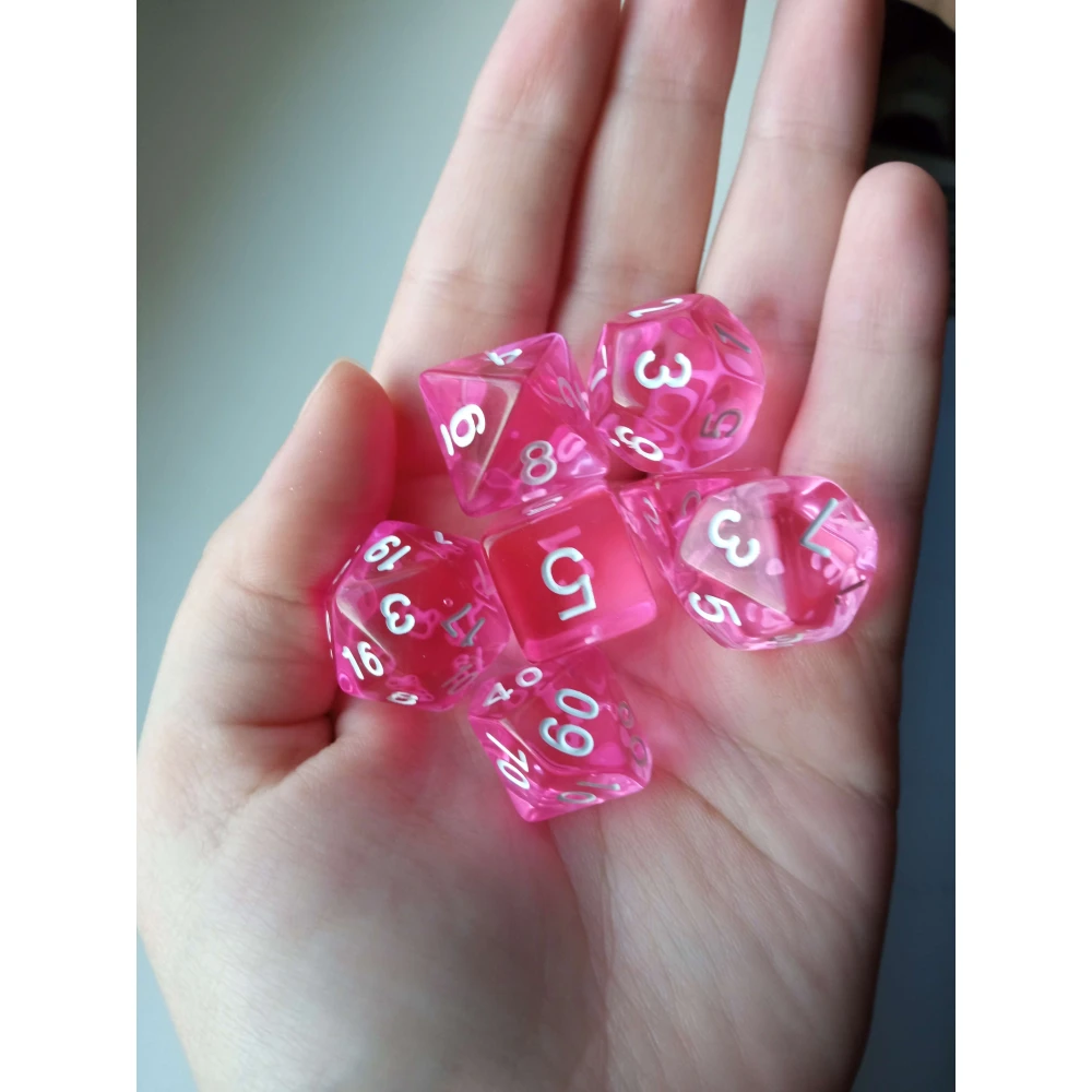 Translucent Dice Set
