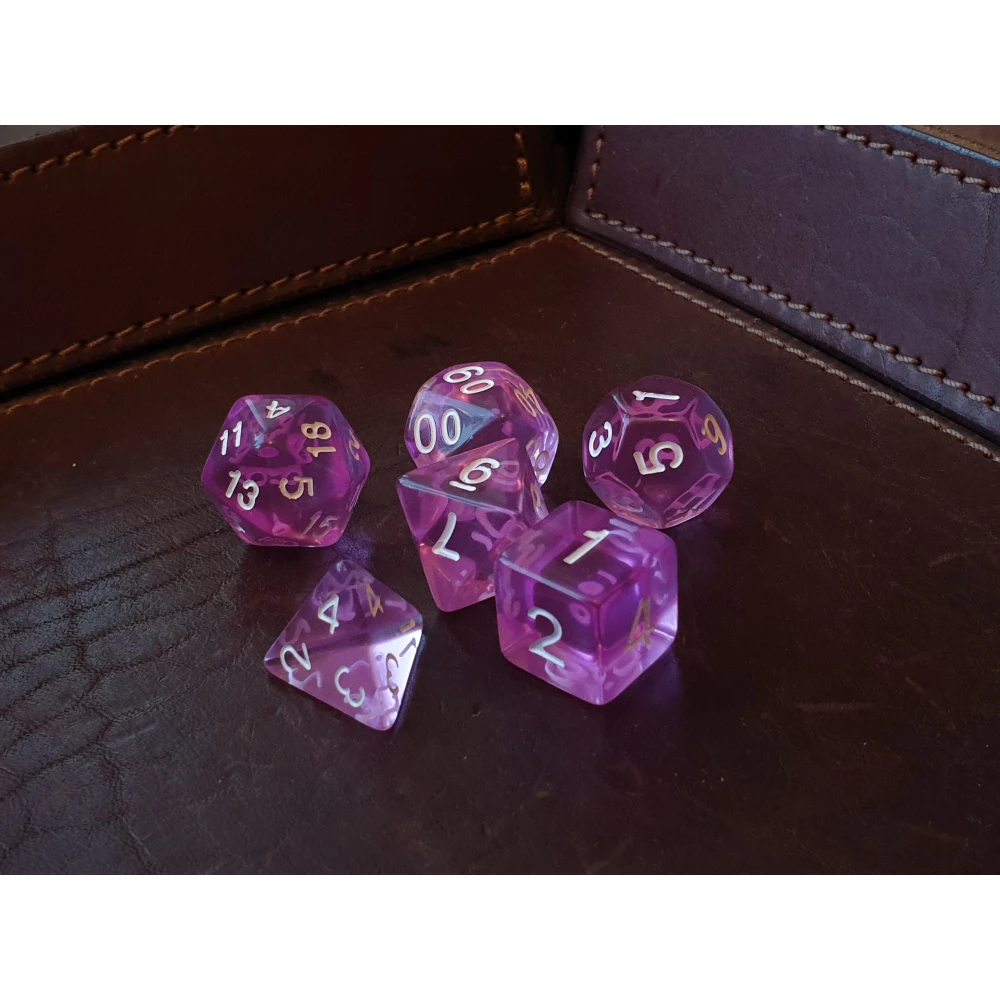 Translucent Dice Set