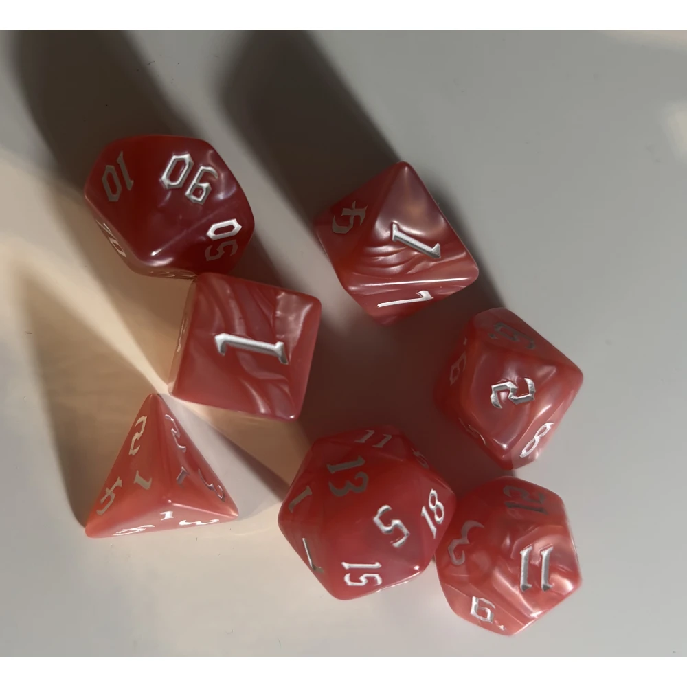 Sada RPG kostek - Mystery Dice Box