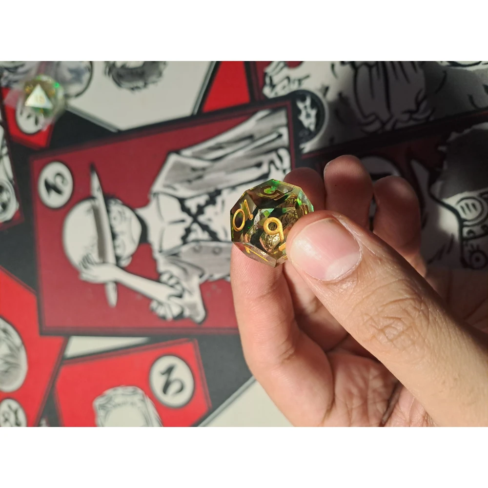 RPG-Würfelset - Ring der Macht