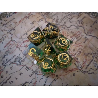 RPG-Würfelset - Ring der Macht