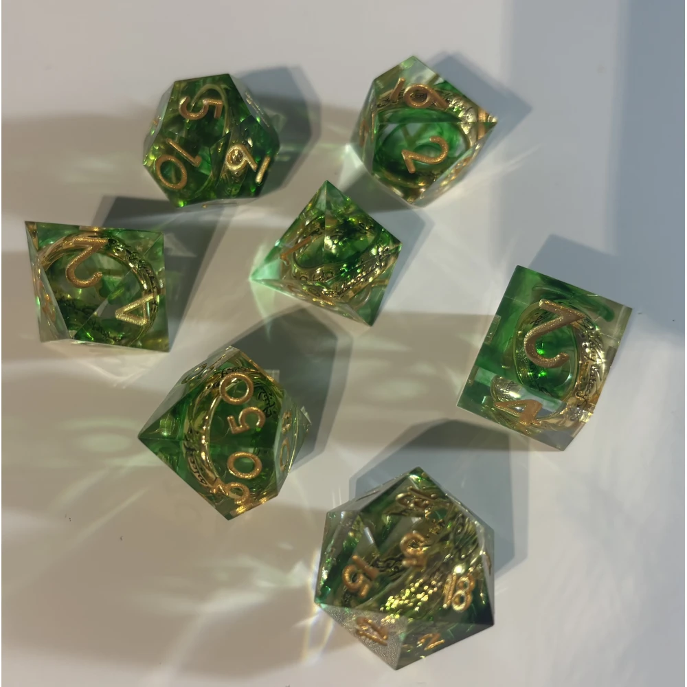 Sada RPG kostek - Prsten moci