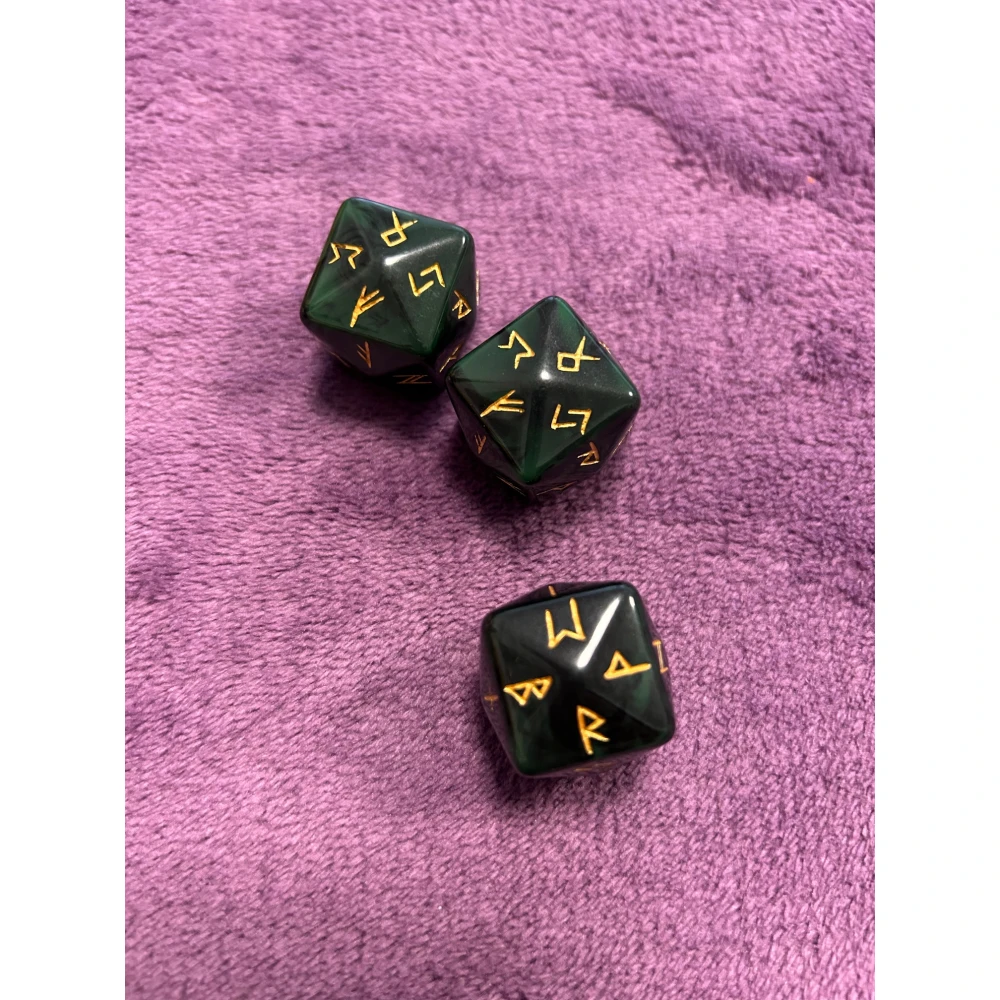 Journey To Ragnarok Rune Dice Set (d24)