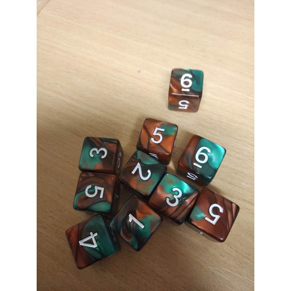 Goblin Blood D6 Dice Set