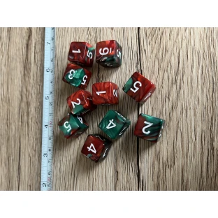 Goblin Blood D6 Dice Set