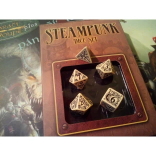 Sada steampunkových kostek