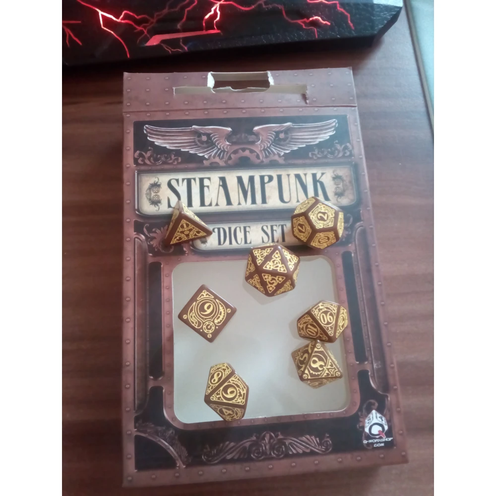 Sada steampunkových kostek