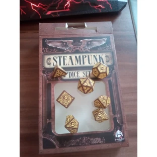 Sada steampunkových kostek