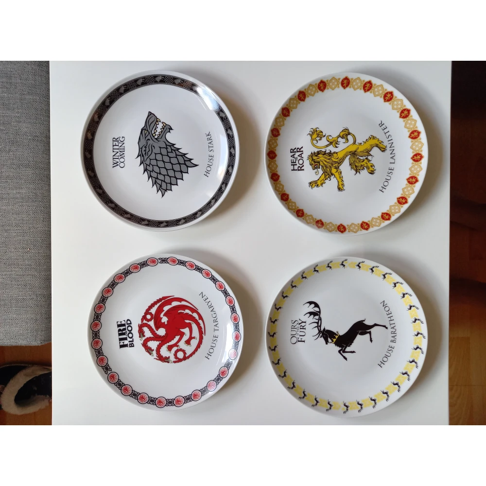 Game of Thrones Tellerset, 4-tlg.