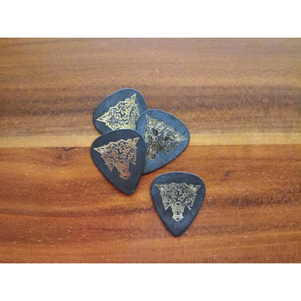 Witcher Plektren-Set - Wolfsschule, 5 Stk.
