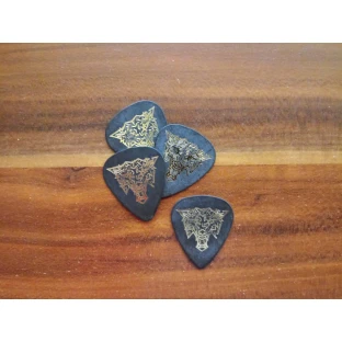Witcher Plektren-Set - Wolfsschule, 5 Stk.