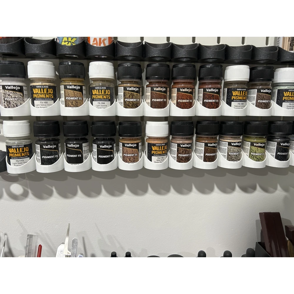 Sada Vallejo Pigments: Mud & Sand