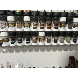 Sada Vallejo Pigments: Mud & Sand