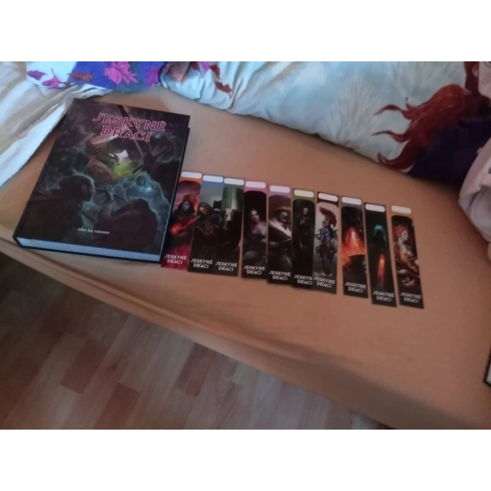 Jeskyně a draci Bookmark Set